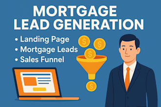 generate mortgage leads design mortgage website calculator mortgage landing page