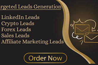 linkedin leads crypto leads forex leads affiliate marketing leads sales leads