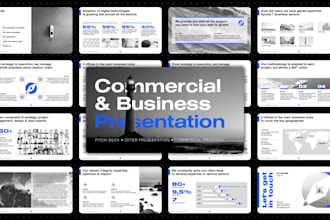 design a top tier powerpoint presentation for your business