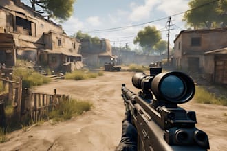 provide unity, unreal game development, and multiplayer