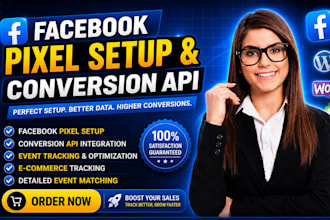 setup meta facebook pixel for ecommerce tracking with GTM