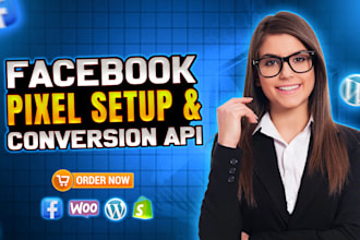 setup meta facebook pixel for ecommerce tracking with GTM
