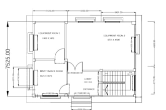 draw autocad 2d floor plan and 3d drawing