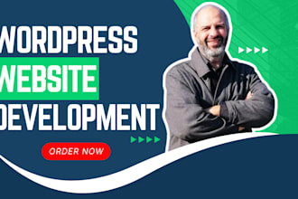 create or redesign a responsive wordpress website, clone landing page