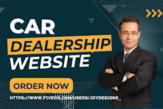 design car dealership rental automotive dealer  auto repair wordpress website