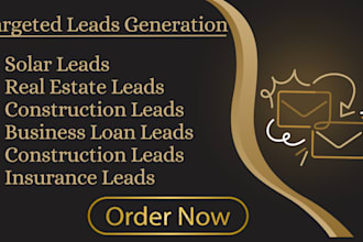 hot solar leads real estate business loan facebook ads construction local leads