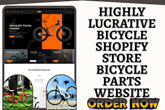 design bicycle shopify store bicycle cruiser store bicycle parts bicycle website