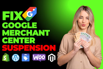 fix google merchant center suspension