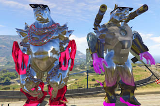custom peds for gta5 mods