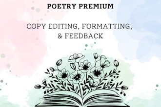 edit and format your poetry book