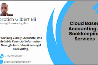 offer timely, accurate and reliable bookkeeping and accounting services