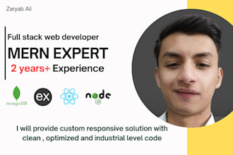 be your mern stack developer