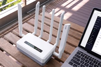 setup your digital nomad expat remote worker VPN router