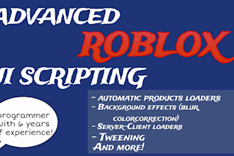 script your UI in roblox