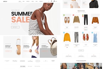design clothing website, clothing brand store, streetwear shopify website