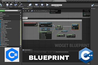 fix or create unreal engine game blueprint gameplay mechanics in unreal engine 5