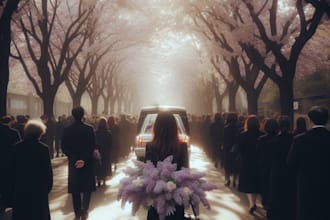 write an eloquent eulogy for your loved one
