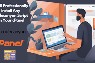 professionally install any codecanyon script on your cpanel