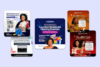 design creative facebook ad, image advert and instagram post