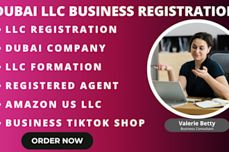 do dubai llc business registration US tiktok shop llc amazon US llc registration