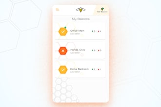 build beacon app, beacon app, gps app, ble app, bluetooth