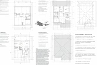 design architecture adu, garage, deck, shed plans mep for city permit