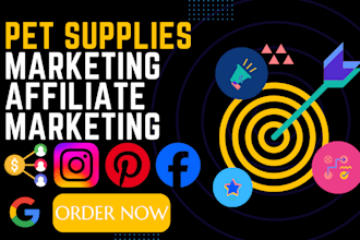 do promotion marketing pet supplies dog cat shopify store affiliate marketing