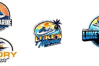 do car auto detailing motor bike boat and automotive logo