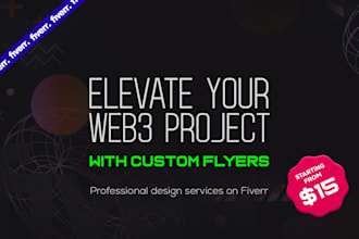 design posts for your crypto project socials