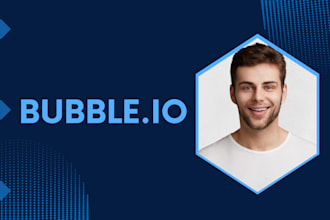 build bubble io, bubble io developer, bubble mvp saas,
