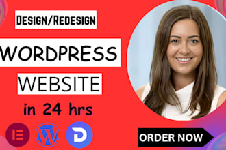 design redesign rebuild migrate clone revamp your wordpress website