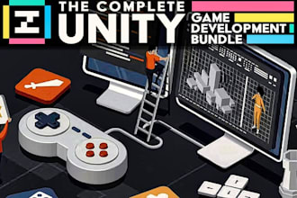 create custom game ,mobile game app, android game,unity 2d 3d gameplay mechanics