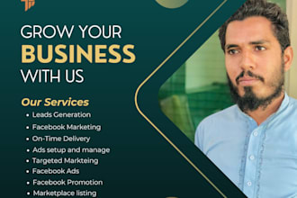 generate target leads for your business via facebook marketplace across the USA