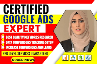 setup and manage google ads adwords ppc campaigns