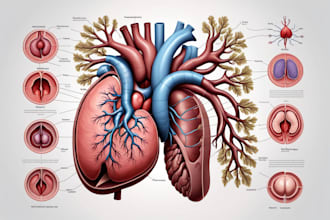 design scientific, medical, educational illustration for you