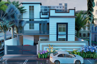 do architectural building modeling using revit