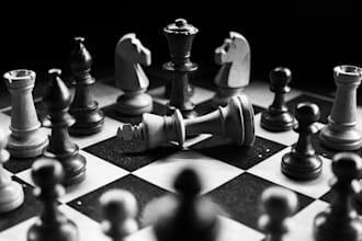 be your chess coach and give you quality chess lessons