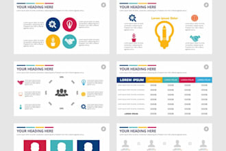 do PPT presentation design