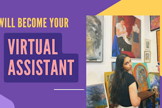 be your creative virtual assistant