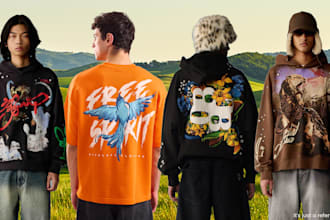 design signature artistic graphics for your streetwear apparel
