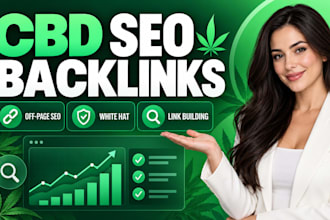 build high quality cannabis cbd vape guest post link building for SEO backlink
