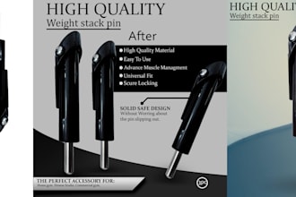 manipulations of product images retouching poster design