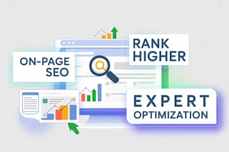 do expert on page SEO to rank your website higher on search engines