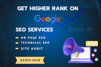 do on page optimization and technical SEO services