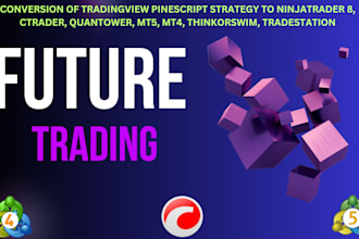 code tradingview to metatrader 4, ninjatrader 8, quantower, ctrader, thinkorswim