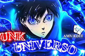 design an amazing eye catching thumbnails for anime edits