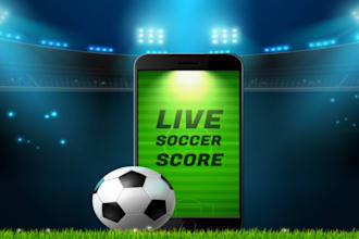 build livescore app, odd tracking app, sportsbet app, flashscore app