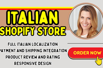 premium italian shopify store italian store management shopify store translation