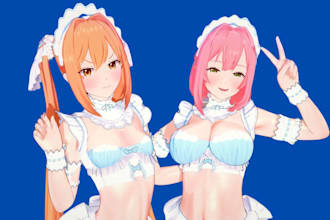 create, convert and edit your koikatsu model for mmd and other formart