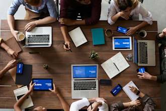 provide project management services and data entry services